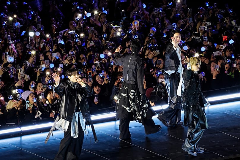 Reunited at last: after their military service, the members of BTS are now ready to push ahead with their music once again.