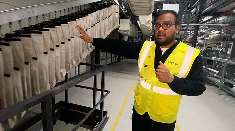 Nitin Annam, Head of Operations at CEVA Logistics