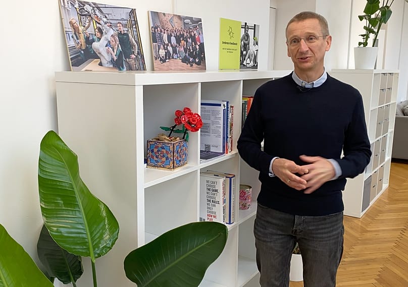 Kacper Nowicki, Chief Executive Officer at Nomagic