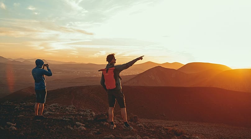 Plan a day out hiking the great outdoors