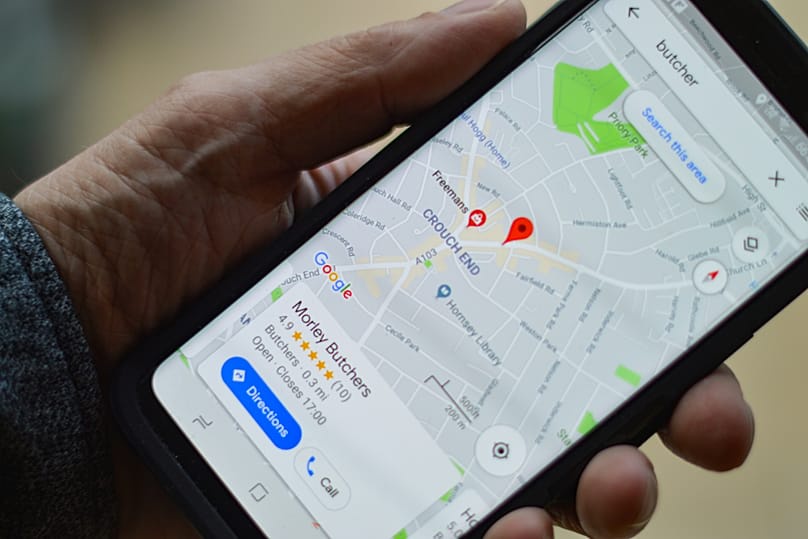 Google Maps rarely disappoints