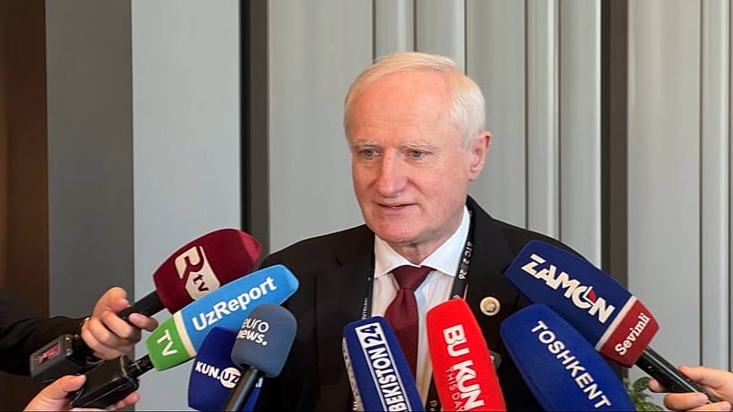 Christian Feichtinger, Executive Director of the International Astronautical Federation