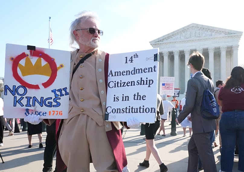 US Supreme Court casts doubt on Donald Trump's bid to limit birthright ...