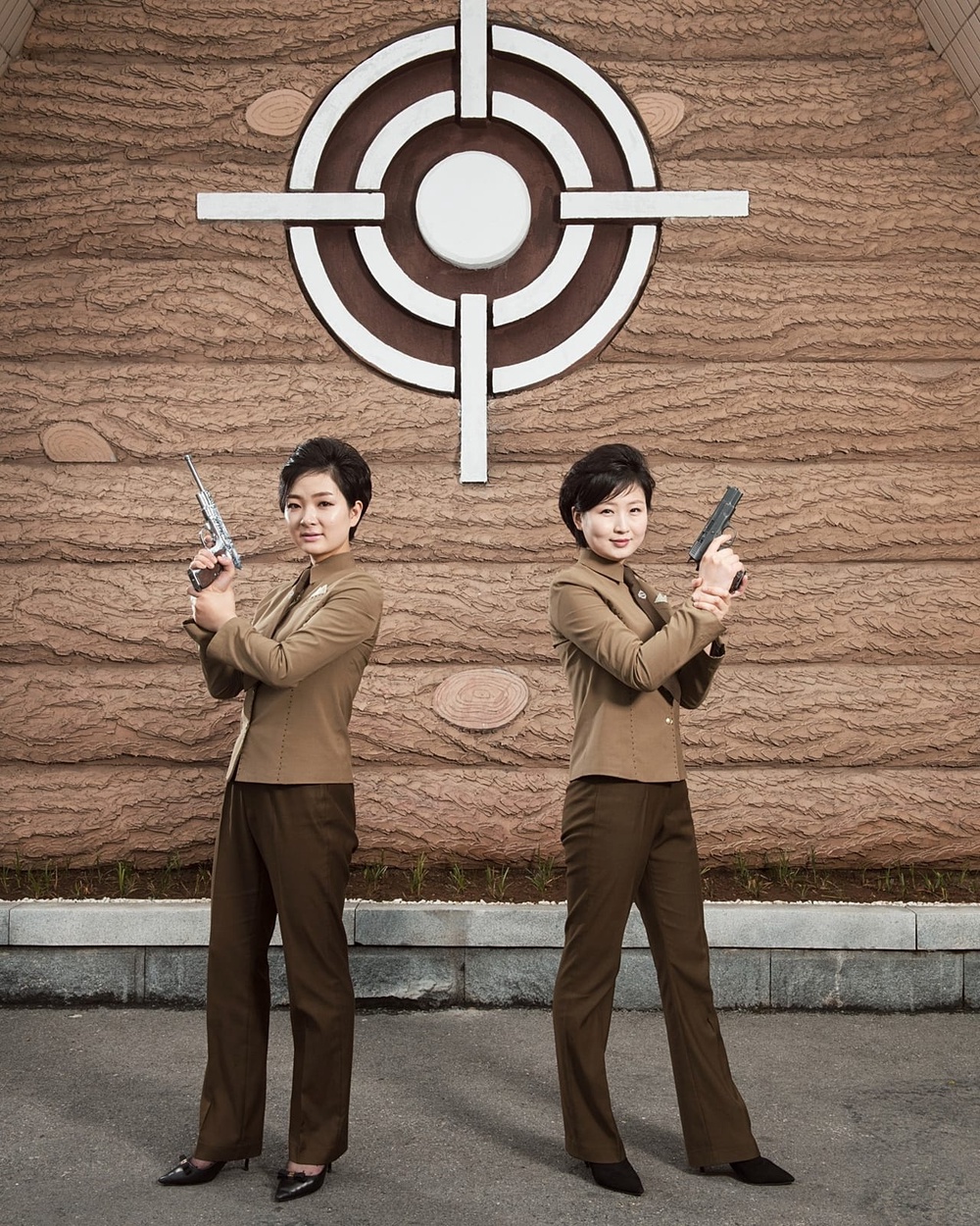 Stephan Gladieu's photograph '08', a part of his 'North Korea' series.