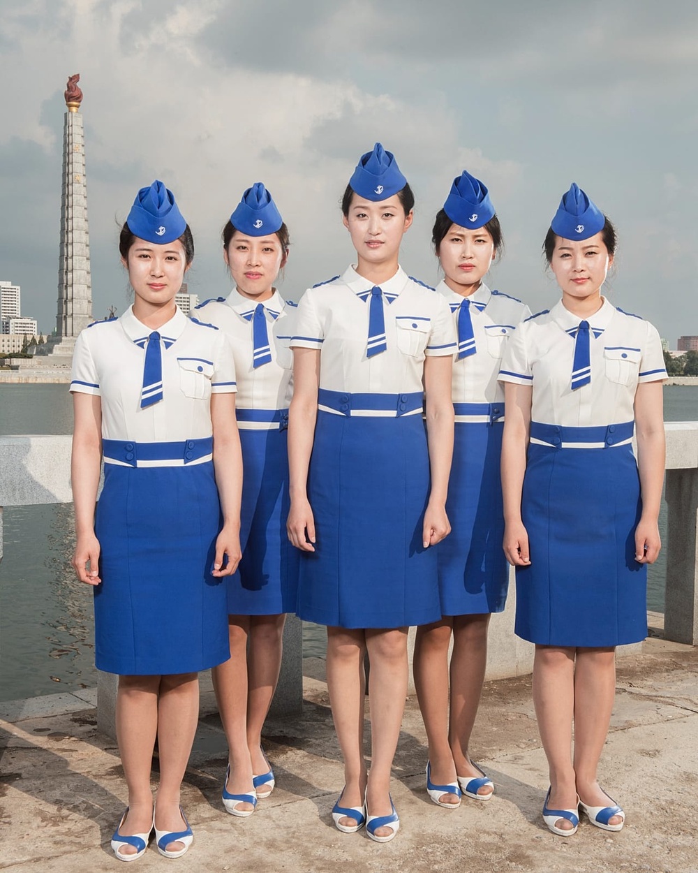 Stephan Gladieu's photograph '13', a part of his 'North Korea' series.