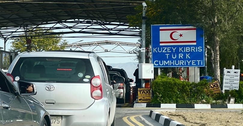 Nicosia: Checkpoint to cross into self-declared ‘Turkish Republic of Northern Cyprus’ recognised only by Turkey