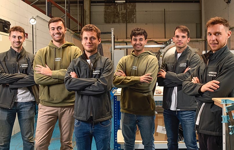 Kreios Space founders