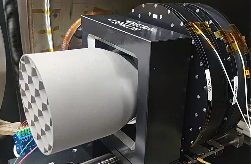 Kreios Space engine air manifold test model