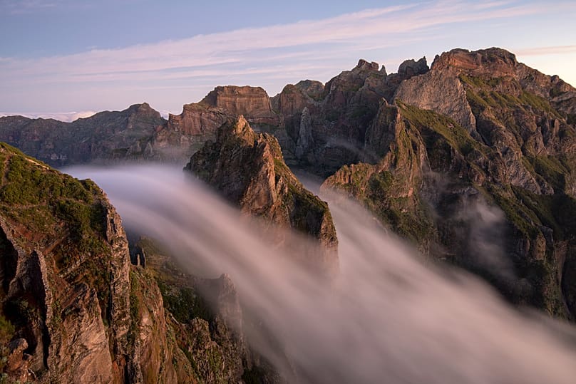 The breathtaking trail that links three of the highest points on the Portuguese archipelago