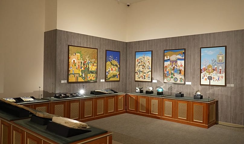 Special exhibition dedicated to the legacy of Amir Temur
