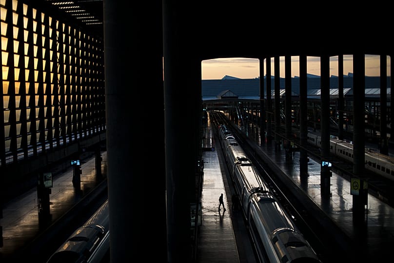 Madrid's Atocha train station