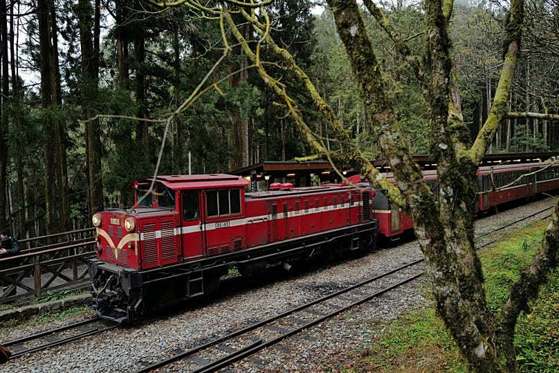 This red train is especially popular at sunrise, so avoid that time if you want to escape the crowds. 