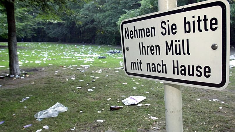 Berlin has a rubbish problem. Should tourists be the ones to fix it in future?