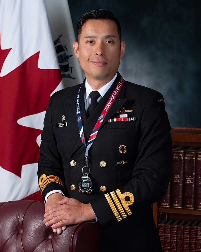 Harrison Nguyen-Huynh, Deputy Commander of the Canadian Submarine Force