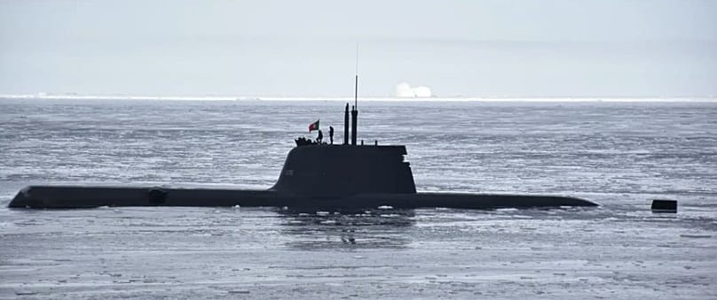 Harpoon submarine