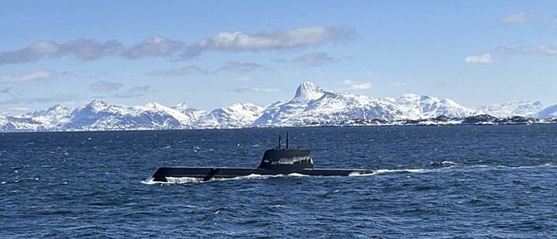 Harpoon in the Arctic