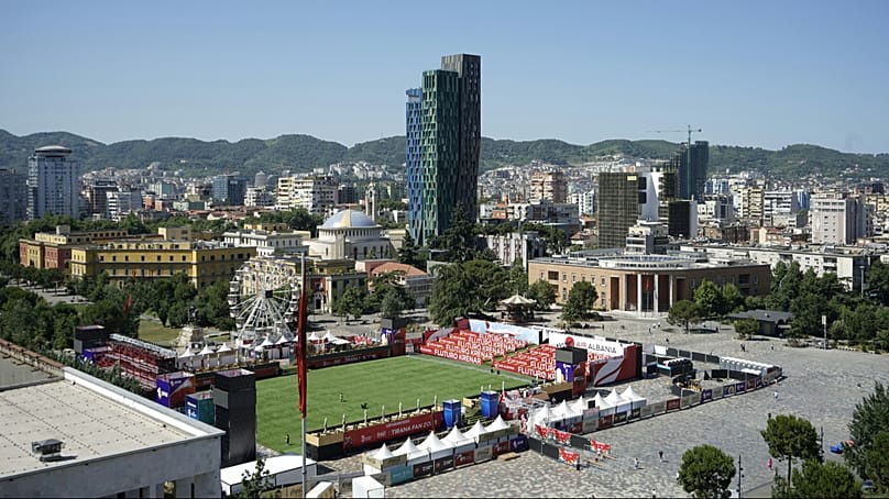 Tirana is the capital city of Albania