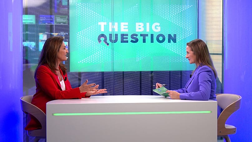 Estelle Fruchet, GM France at Shionogi Europe joined Angela Barnes in the studio for the latest episode of The Big Question.