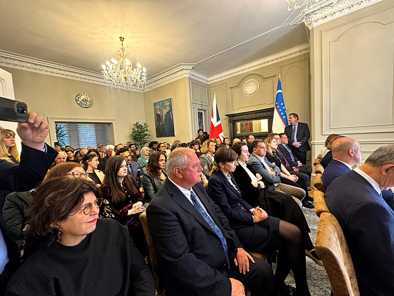 Cultural event in London, linked to the anniversary programme marking 690 years since the birth of Amir Temur