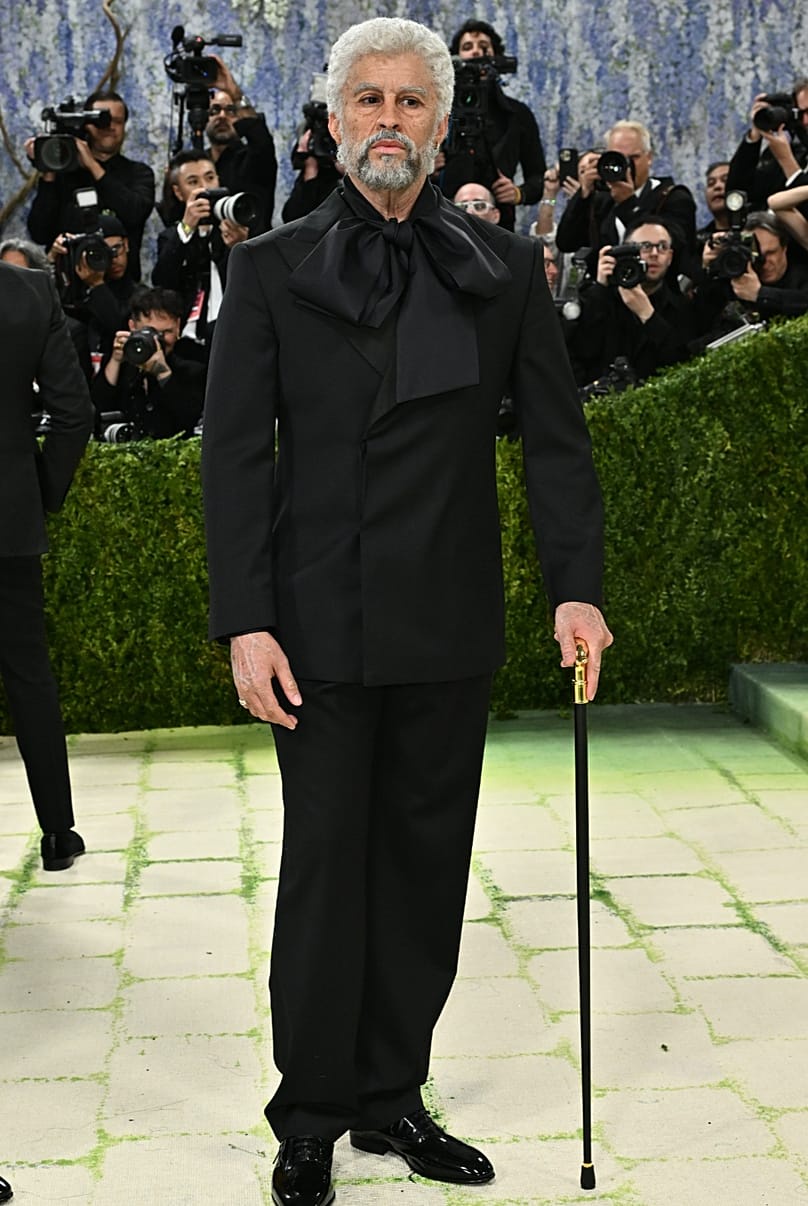 Bad Bunny was almost unrecognisable when he turned up years older at the Met Gala in NY, 4 May 2026 