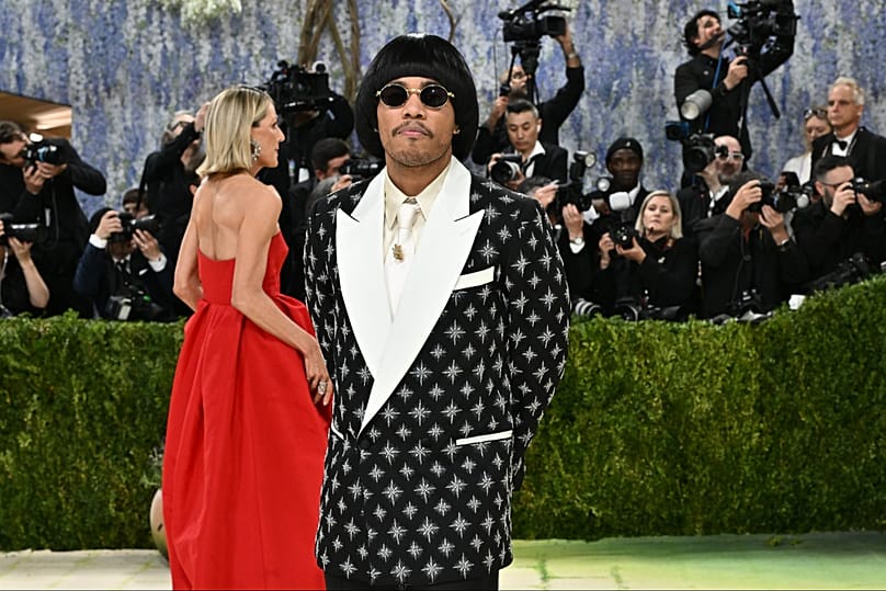 Anderson .Paak at the Met Gala in New York, 4 May 2026