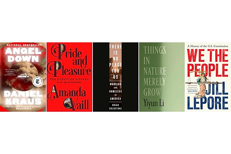 Books cited by Pulitzer Prize officials