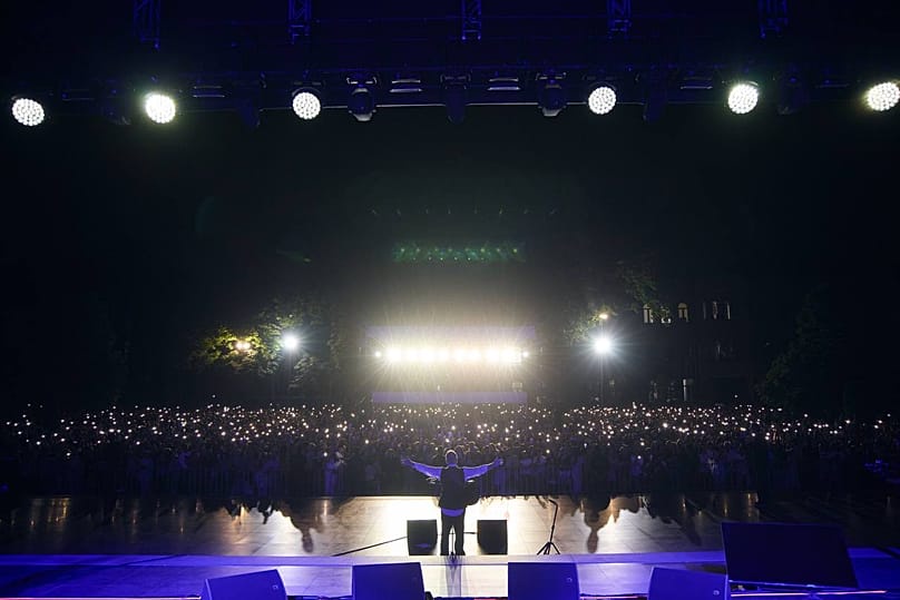 The fourth day of the festival