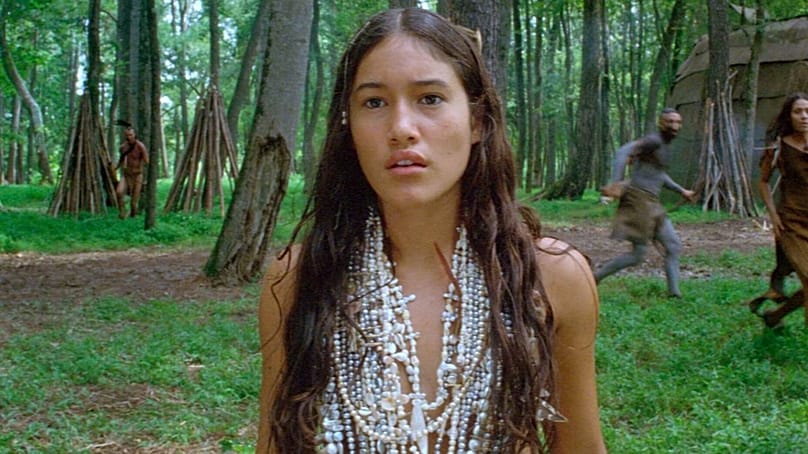 Q'orianka Kilcher in 'The New World'