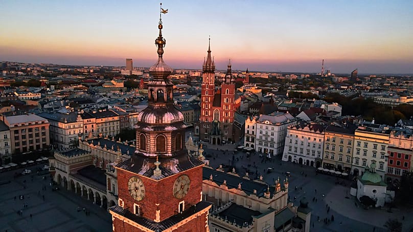 Krakow, Poland's second largest city, is packed full of rich history and culture