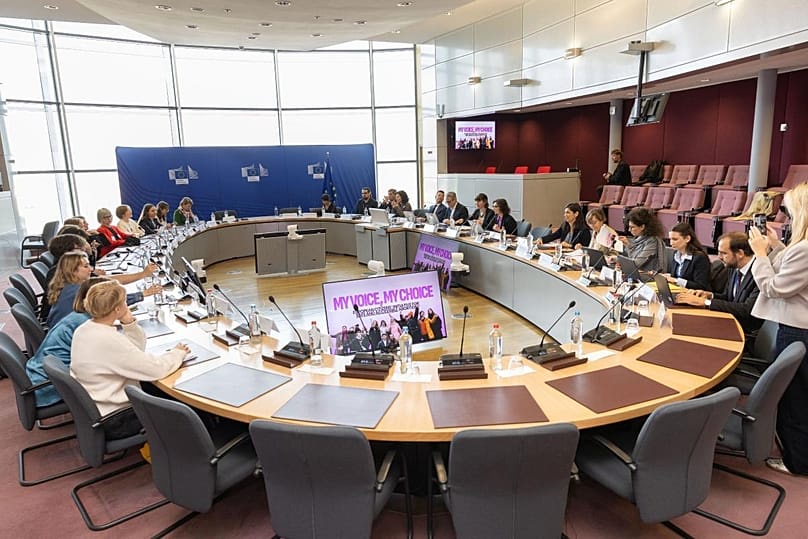 Nika Kovač presented her European Citizens' Initiative 