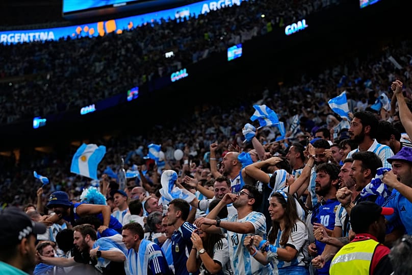 2022 World Cup Final - File photo