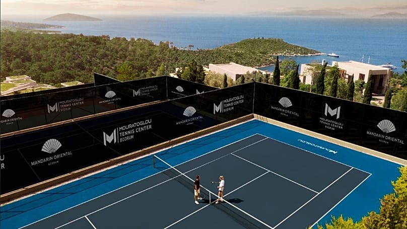 Mouratoglou Tennis Center at Mandarin Oriental, Bodrum 