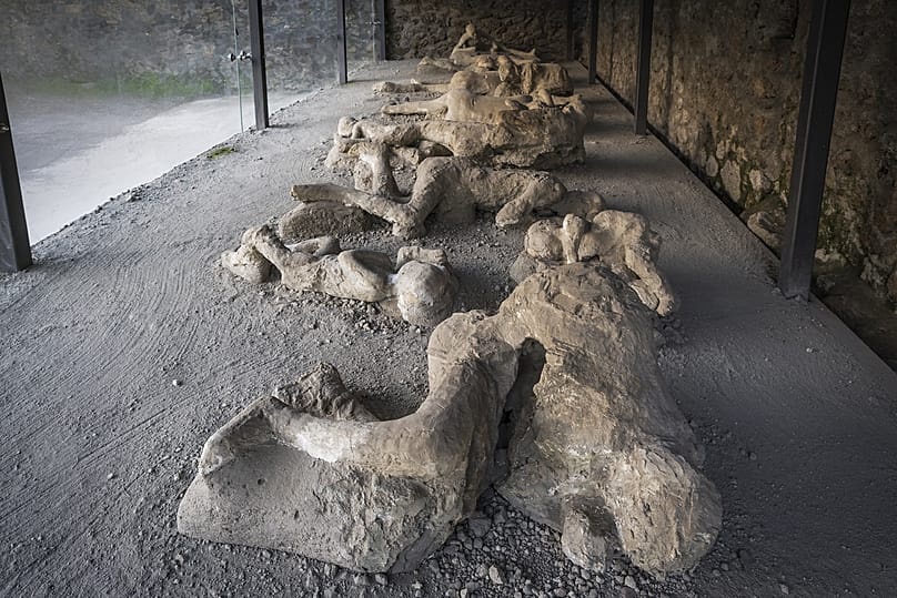 Archaeological Parks of Pompeii