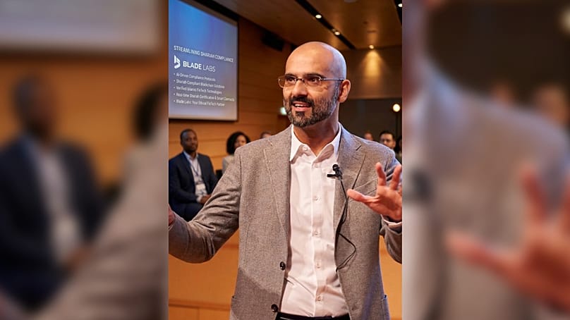 Sami Mian believes institutions will adopt AI more widely once they can better control how sensitive data is used.