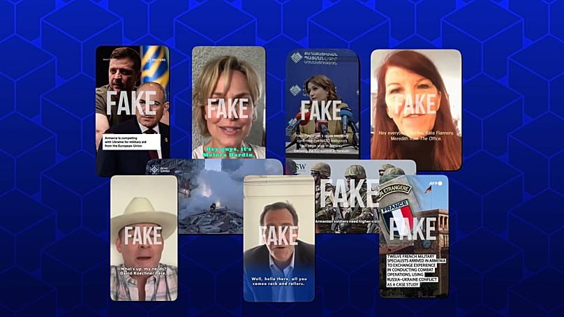 Fake media reports spread by Russian disinformation network 