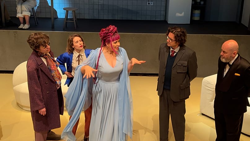 Scene from Igor Gorzkowski’s production 