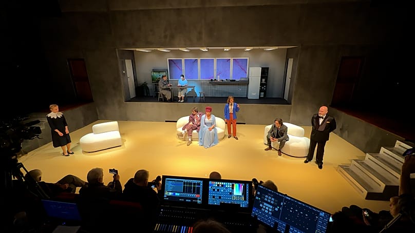 Scene from Igor Gorzkowski’s production 
