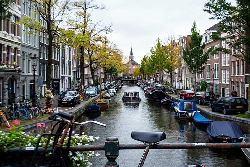 The Dutch capital ranked highly - but fell down on its high cost of living