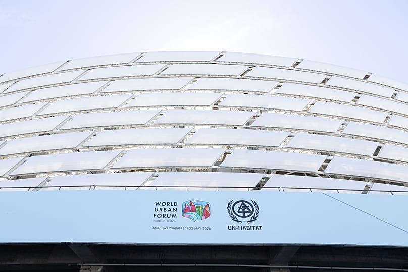 WUF13 venue in Baku, 21 May 2026