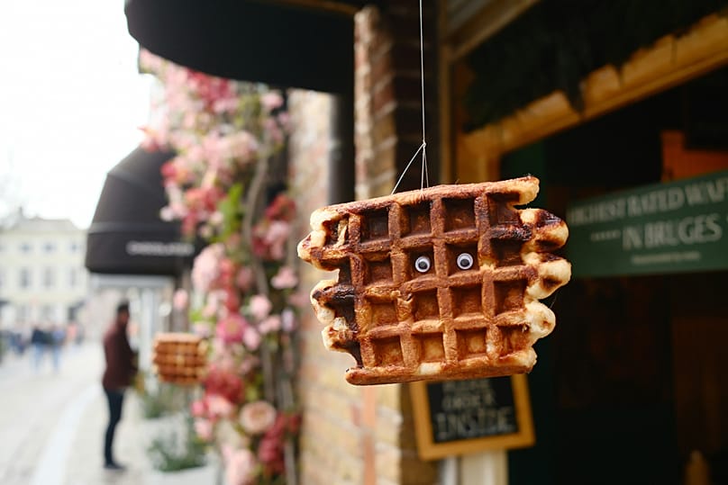 Angela Dansby recommends Liège-style for waffles in the country 