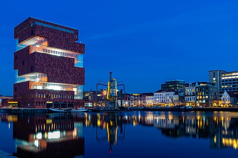 The Belgium expert said visitors should take advantage of the country's public transport, or explore by foot