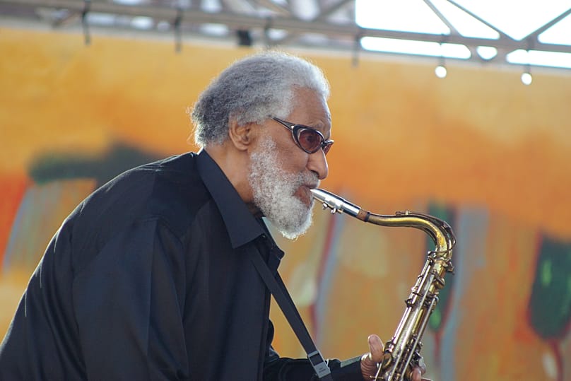 Sonny Rollins at Jazz a Vienne - 2011