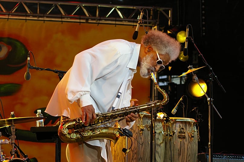 Sonny Rollins at Jazz a Vienne - 2011
