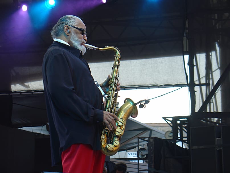 Sonny Rollins - live 2008