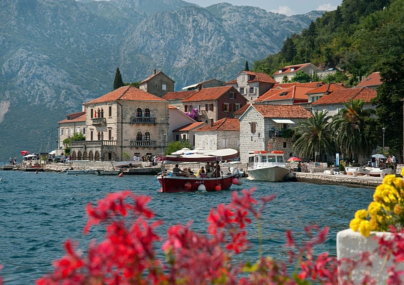 Pretty Perast provides excellent options for accommodation and is just a stone’s throw from Kotor