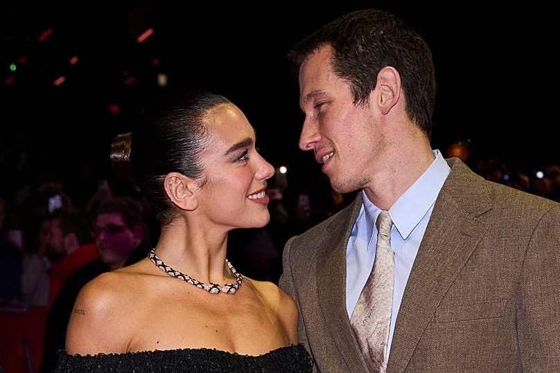 Dua Lipa and Callum Turner at this year's Berlinale - 14 Feb 2026