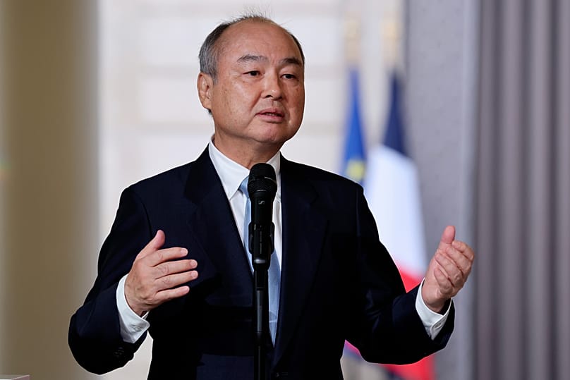 Masayoshi Son, CEO of SoftBank Group Corp., in Paris, 1 June, 2026