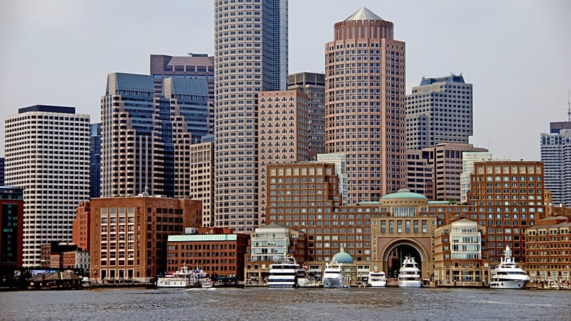 Boston’s skyline 