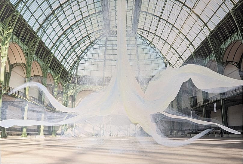 © Laure Prouvost, Nous, frissons d’étoiles, 2026 © ADAGP, Paris, 2026 Photographie de la Nef : © Simon Lerat pour GrandPalaisRmn, Paris, 2025