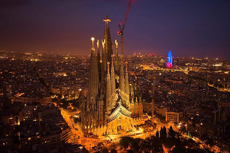Pope Leo XIV will celebrate Holy Mass in the Basilica of the Sagrada Família, which could further boost tourists' interest in the landmark church.
